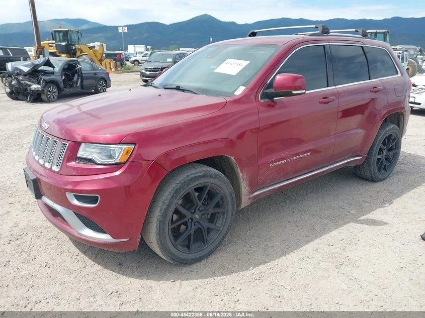 Jeep Grand cherokee SUMMIT* ОБДУХ* KEYLESS* ПОДГРЕВ* КАМЕРА* КРАЙНАЦЕН, снимка 3 - Автомобили и джипове - 55987899