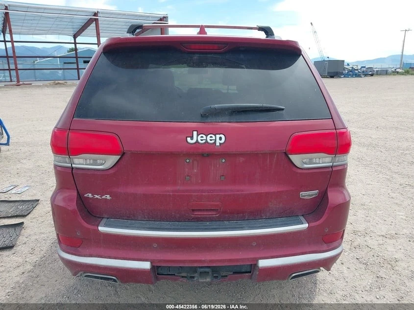 Jeep Grand cherokee SUMMIT* ОБДУХ* KEYLESS* ПОДГРЕВ* КАМЕРА* КРАЙНАЦЕН, снимка 7 - Автомобили и джипове - 55987899
