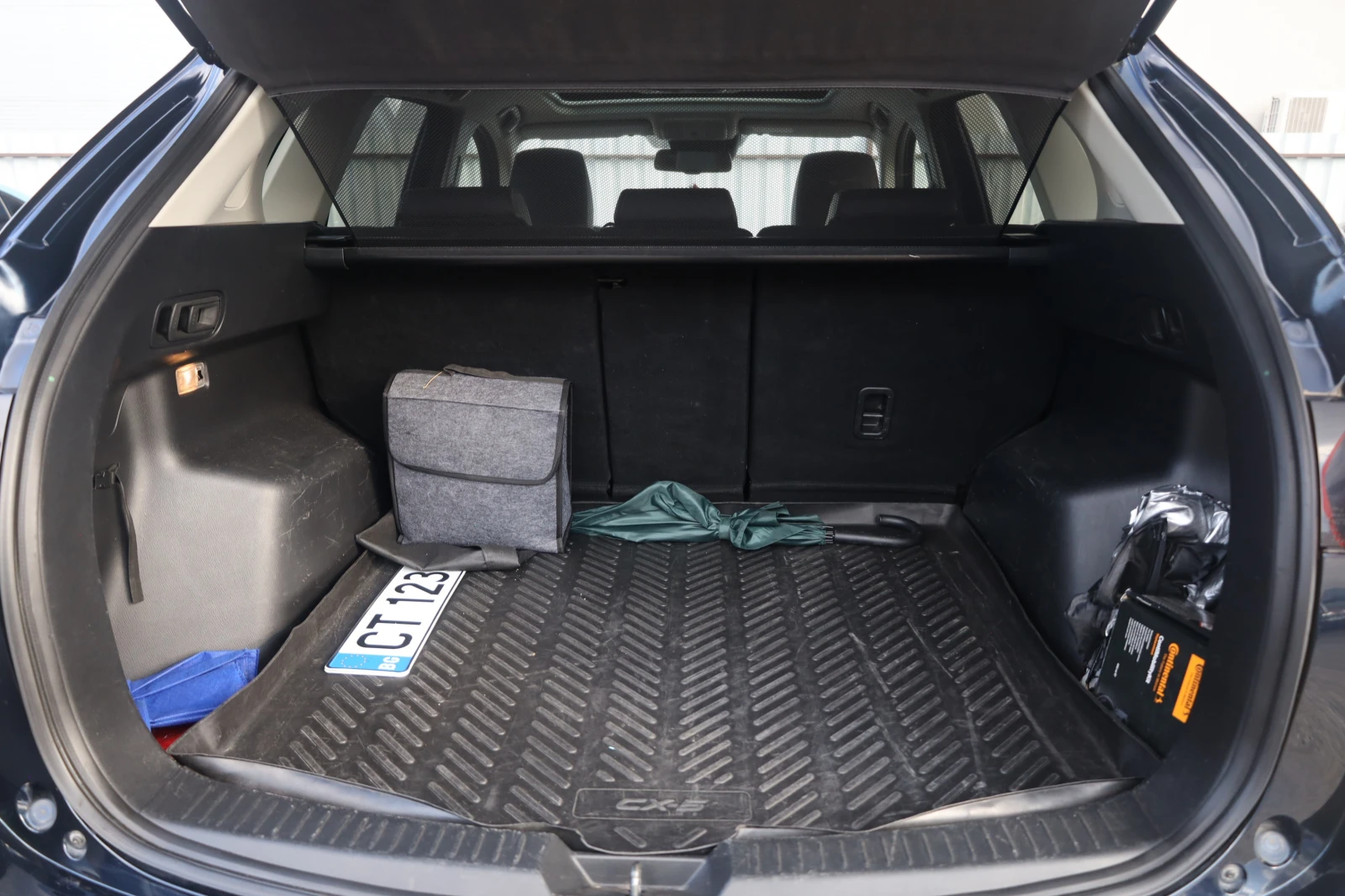 Mazda CX-5 2.0i AWD KeyGO BOSE SzH КОЖА Lane Blind Шибидах, снимка 10 - Автомобили и джипове - 56008626