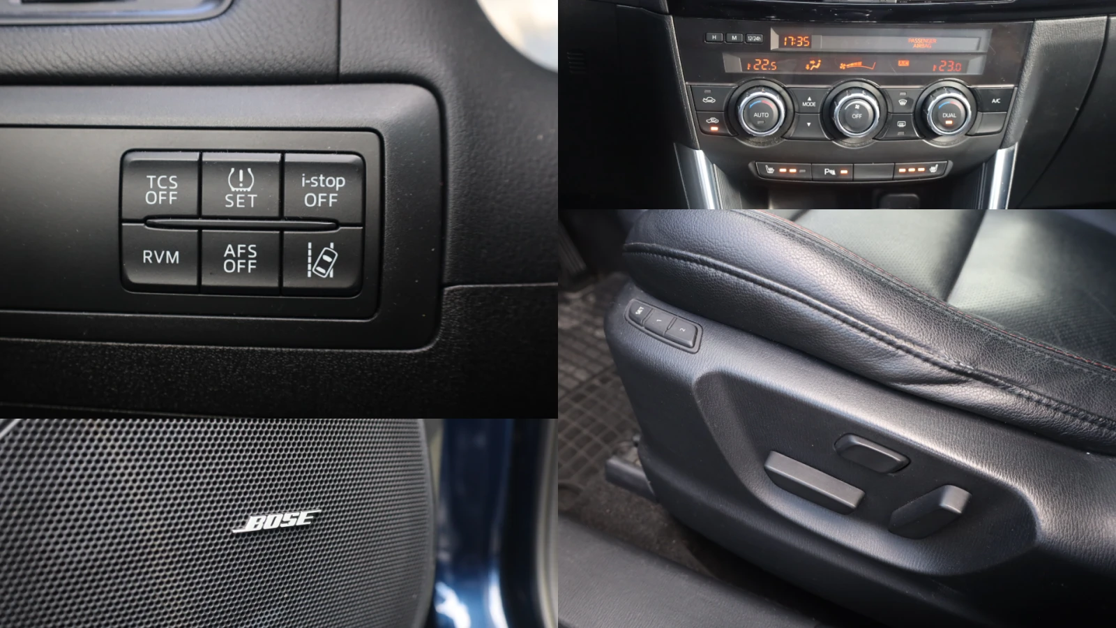 Mazda CX-5 2.0i AWD KeyGO BOSE SzH КОЖА Lane Blind Шибидах, снимка 16 - Автомобили и джипове - 56008626