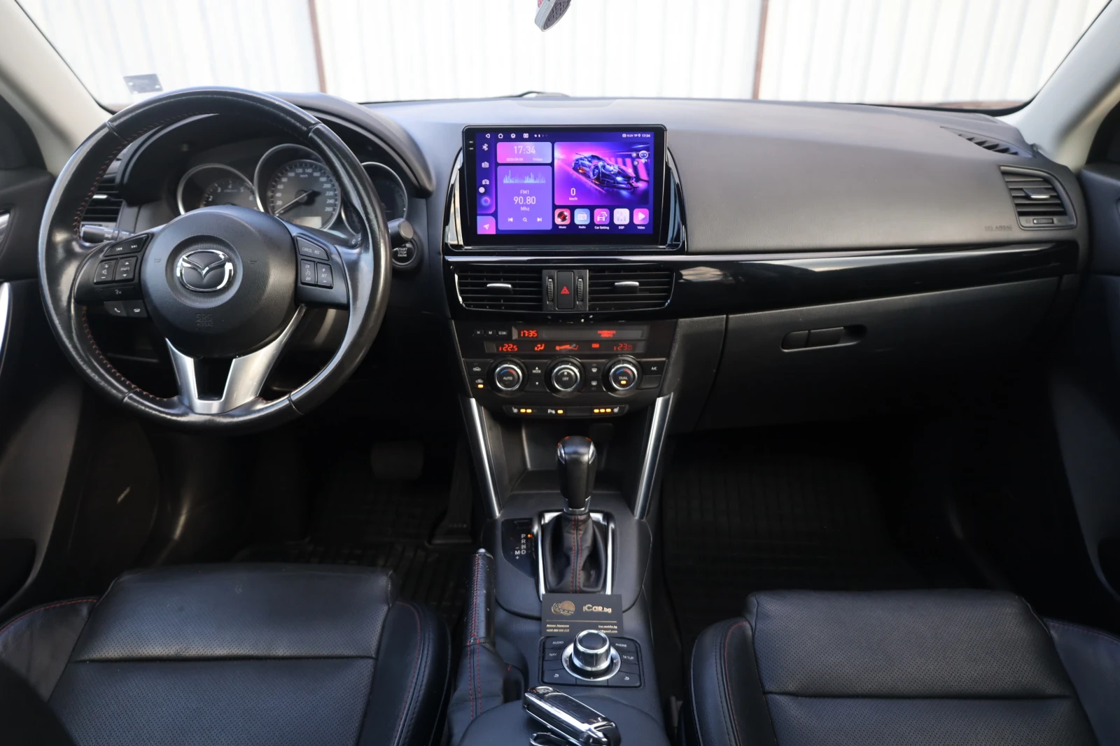 Mazda CX-5 2.0i AWD KeyGO BOSE SzH КОЖА Lane Blind Шибидах, снимка 13 - Автомобили и джипове - 56008626