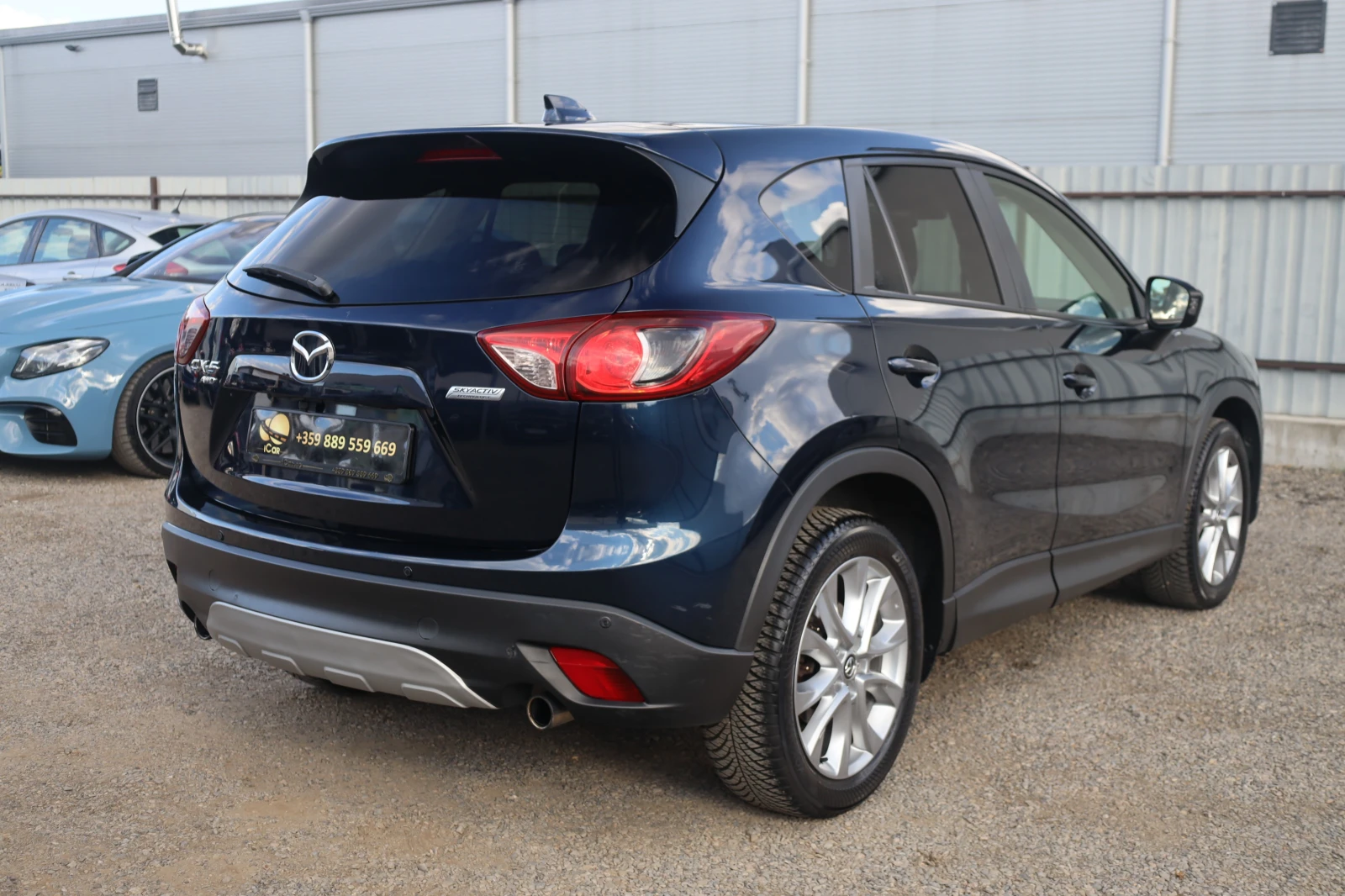 Mazda CX-5 2.0i AWD KeyGO BOSE SzH КОЖА Lane Blind Шибидах, снимка 4 - Автомобили и джипове - 56008626