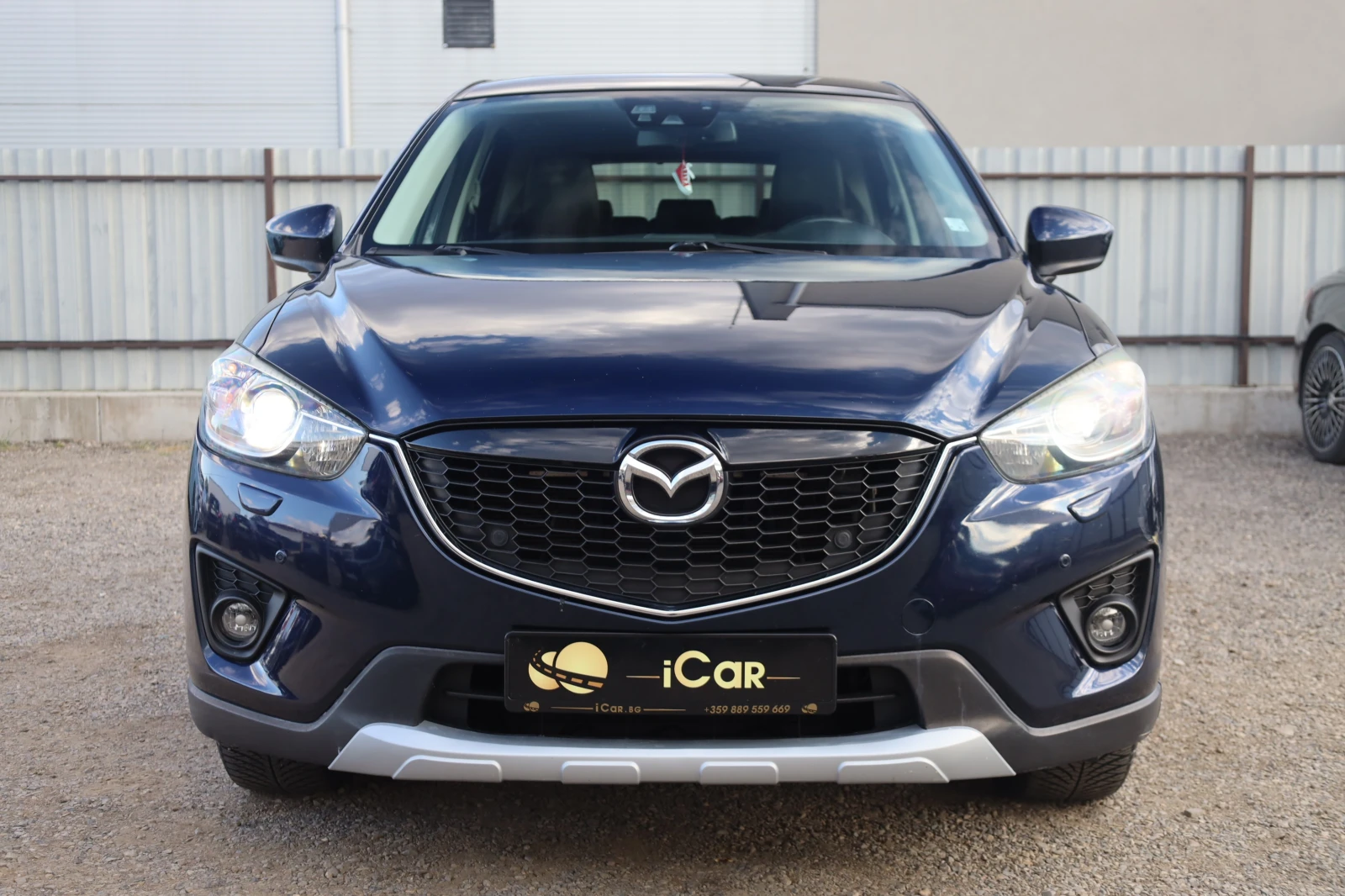 Mazda CX-5 2.0i AWD KeyGO BOSE SzH КОЖА Lane Blind Шибидах, снимка 2 - Автомобили и джипове - 56008626