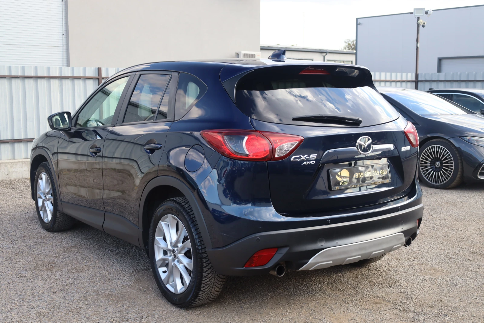 Mazda CX-5 2.0i AWD KeyGO BOSE SzH КОЖА Lane Blind Шибидах, снимка 6 - Автомобили и джипове - 56008626