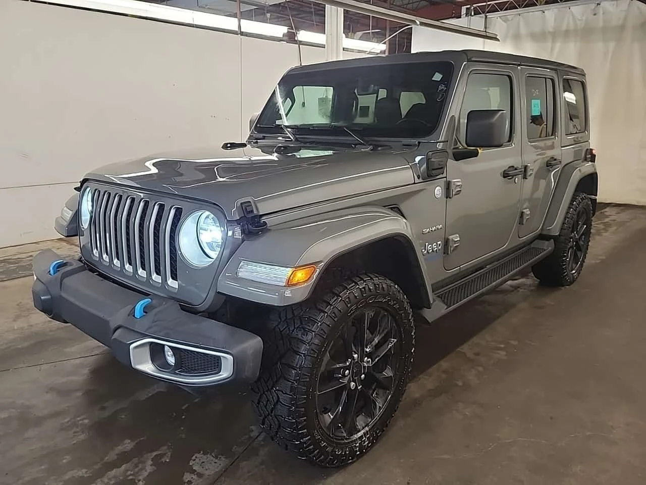 Jeep Wrangler * UNLIMITED SAHARA * CARFAX * ОПЦИЯ ЗА ФИНАНСИРАНЕ