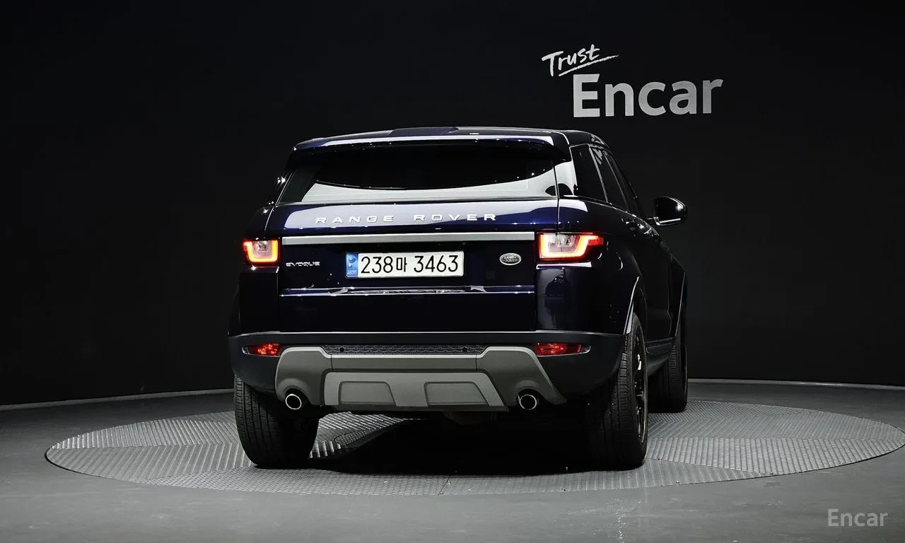 Land Rover Range Rover Evoque 2.0 TD4 SE, снимка 4 - Автомобили и джипове - 56390628