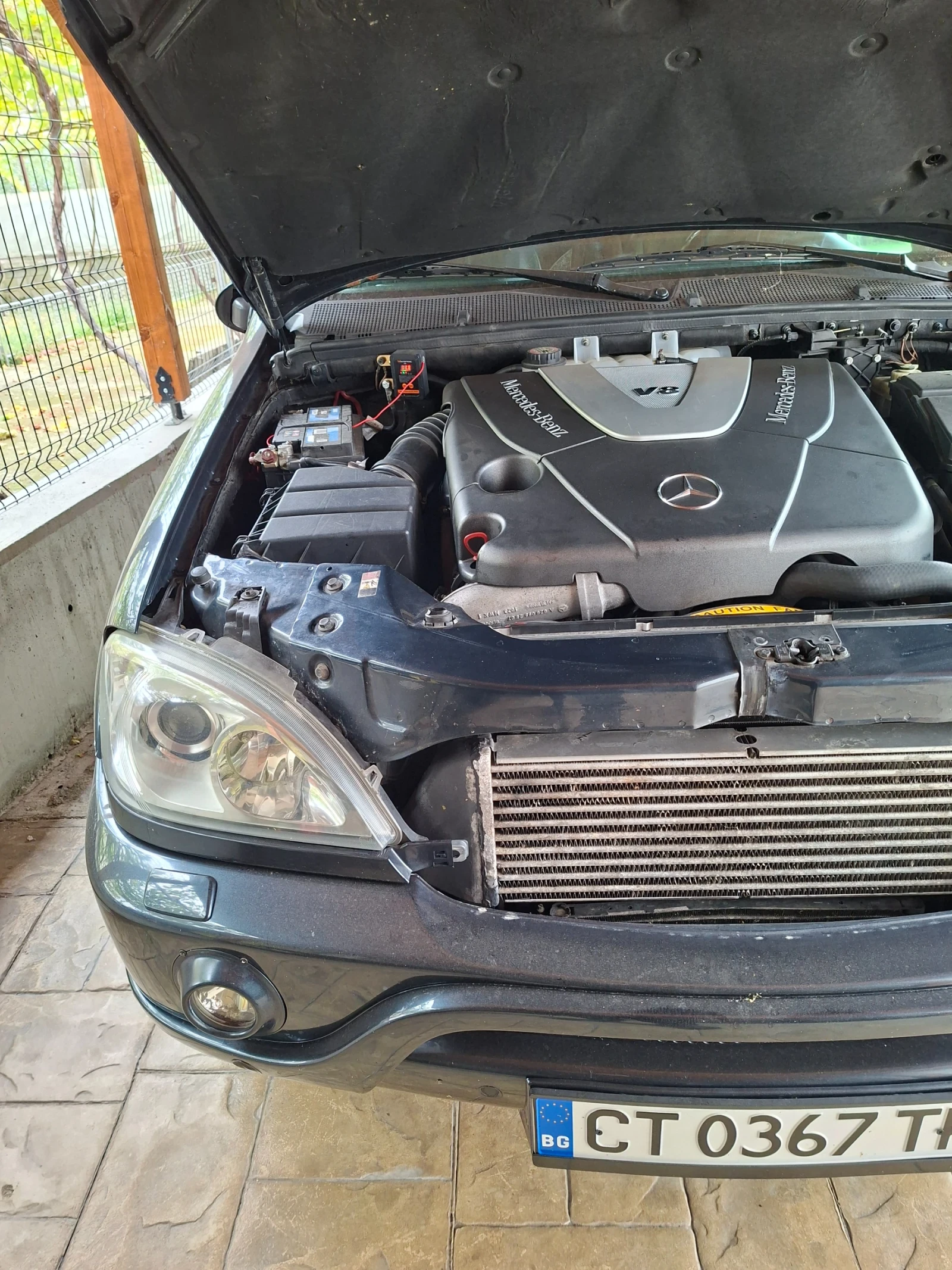 Mercedes-Benz ML 400, снимка 8 - Автомобили и джипове - 56522648