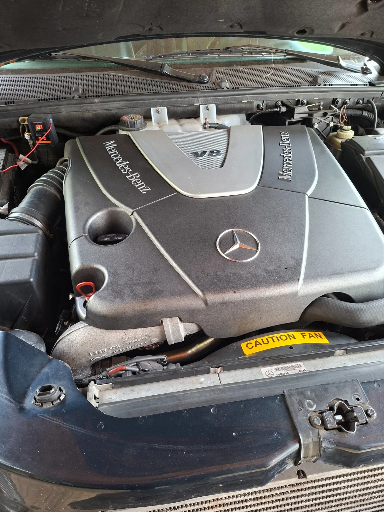 Mercedes-Benz ML 400, снимка 9 - Автомобили и джипове - 56522648