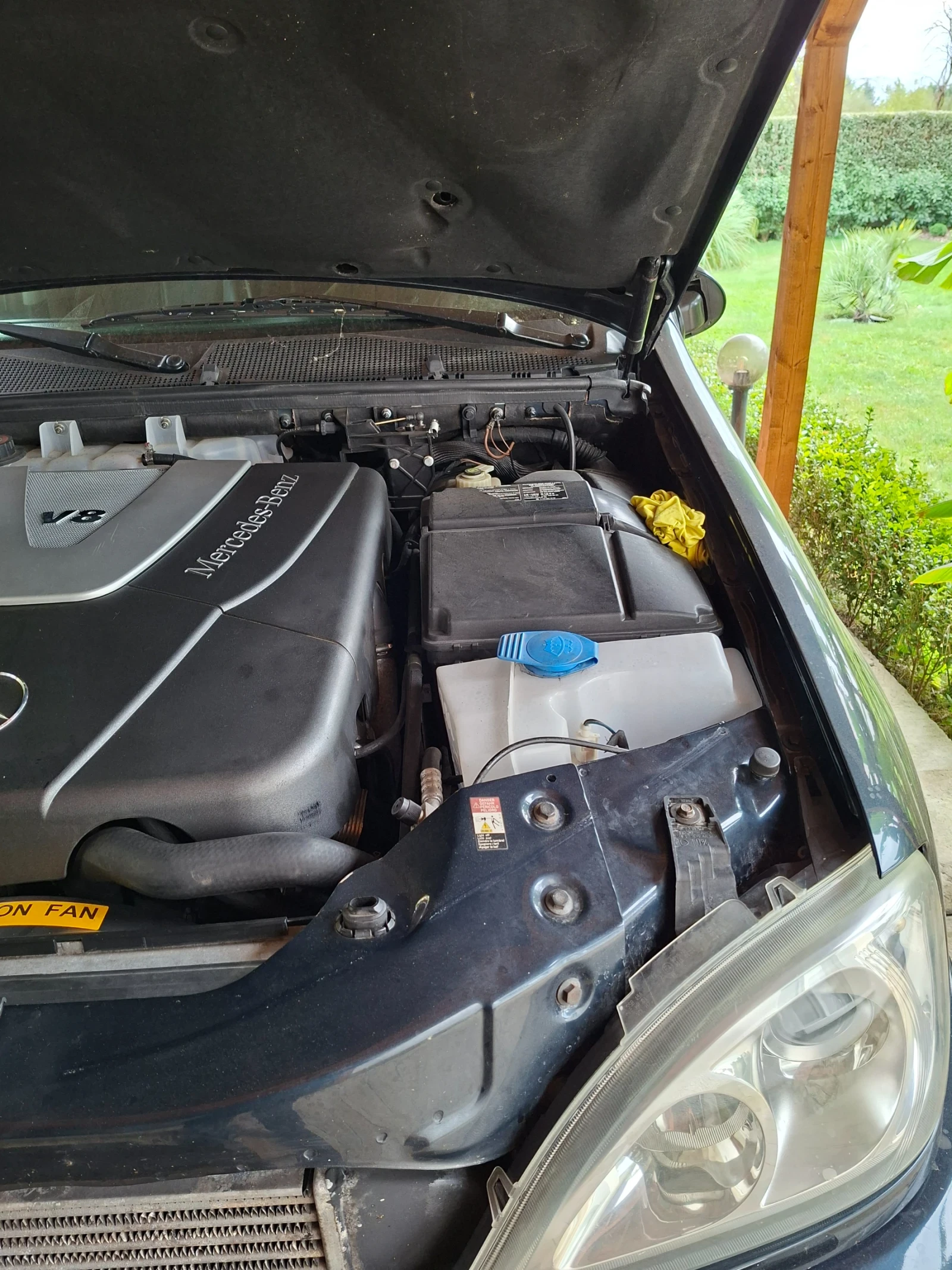Mercedes-Benz ML 400, снимка 6 - Автомобили и джипове - 56522648