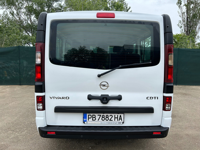 Opel Vivaro 1.6 CDTI 8+ 1, снимка 4 - Бусове и автобуси - 46205543