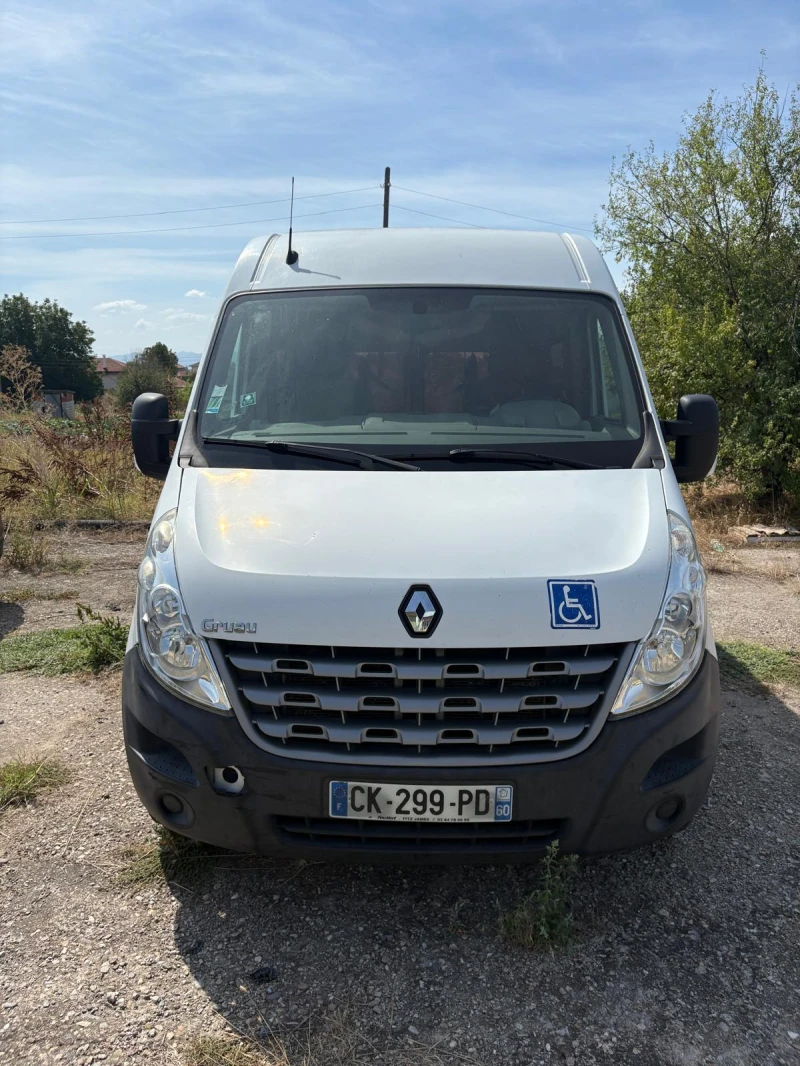 Renault Master 2.3D, 123 кс, с ел. рампа за инвалидни колички