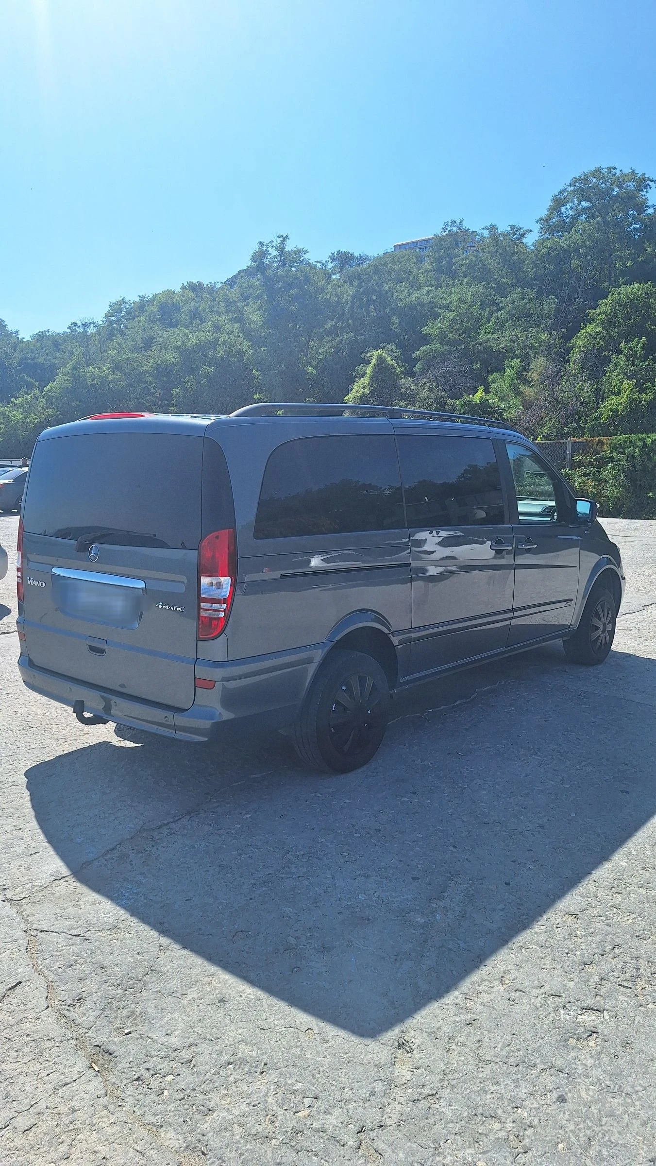 Mercedes-Benz Viano 2.2 CDI  4MATIC  4x4 - изображение 5