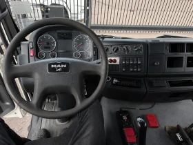 Man 26 TGA 26.320 6x2 Самосвал с кран HIAB 166E-5 HIPRO, снимка 5