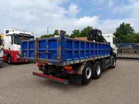 Man 26 TGA 26.320 6x2 Самосвал с кран HIAB 166E-5 HIPRO, снимка 16