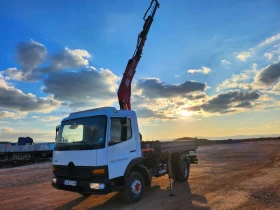 Обява за продажба на Mercedes-Benz Atego 6 скорости Климатик ~38 999 лв. - изображение 1