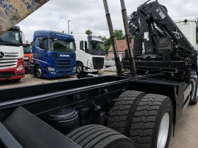 Man 26 TGA 26.320 6x2 Самосвал с кран HIAB 166E-5 HIPRO | Auto.bg — изображение 11