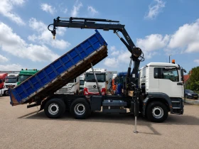 Man 26 TGA 26.320 6x2 Самосвал с кран HIAB 166E-5 HIPRO | Auto.bg — изображение 13