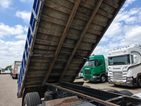 Man 26 TGA 26.320 6x2 Самосвал с кран HIAB 166E-5 HIPRO | Auto.bg — изображение 10