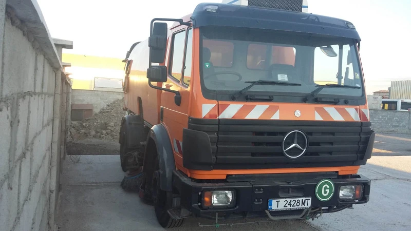 Mercedes-Benz 1417, снимка 4 - Камиони - 47415834