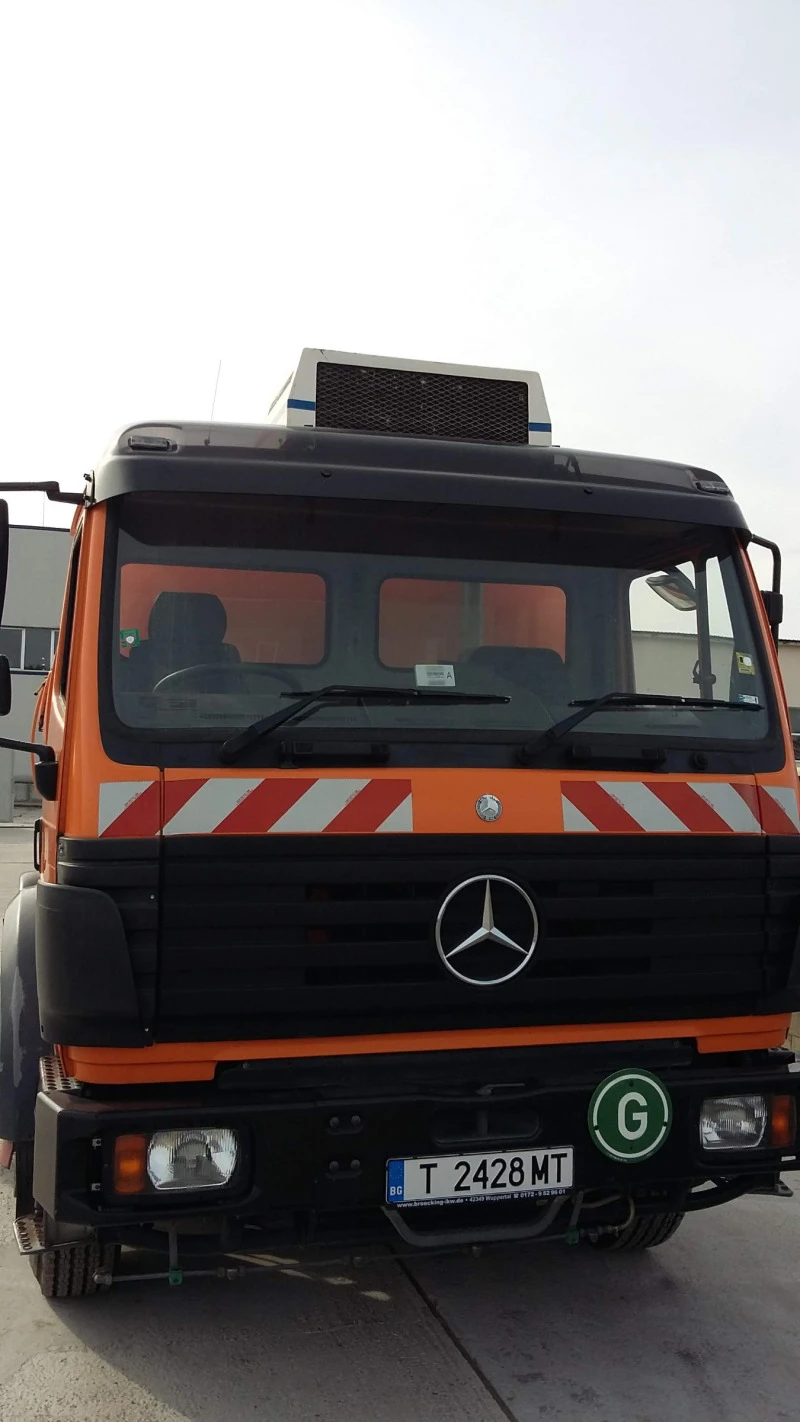 Mercedes-Benz 1417, снимка 2 - Камиони - 47415834