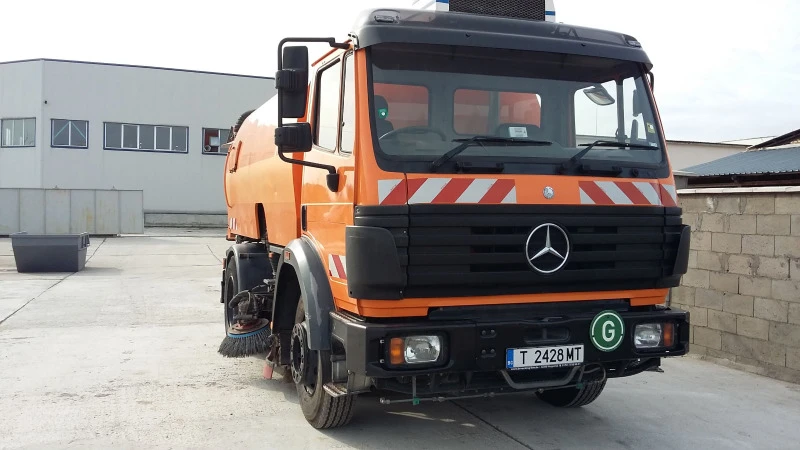 Mercedes-Benz 1417, снимка 1 - Камиони - 47415834