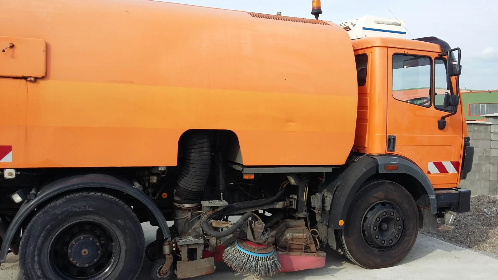 Mercedes-Benz 1417 | Mobile.bg   12