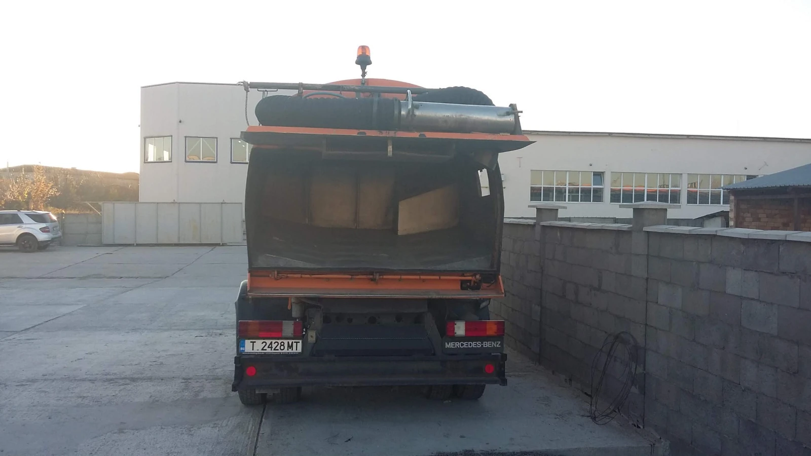 Mercedes-Benz 1417 | Mobile.bg   14