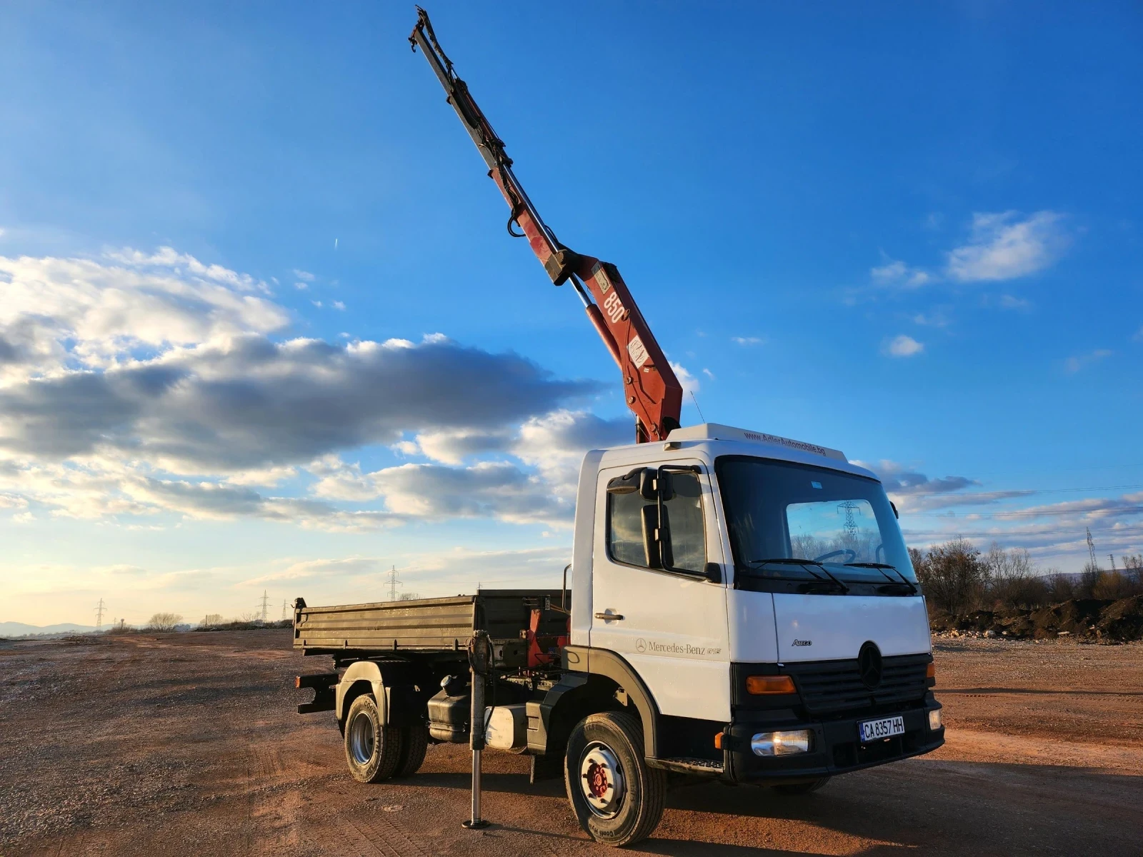 Mercedes-Benz Atego 6 скорости Климатик - изображение 3