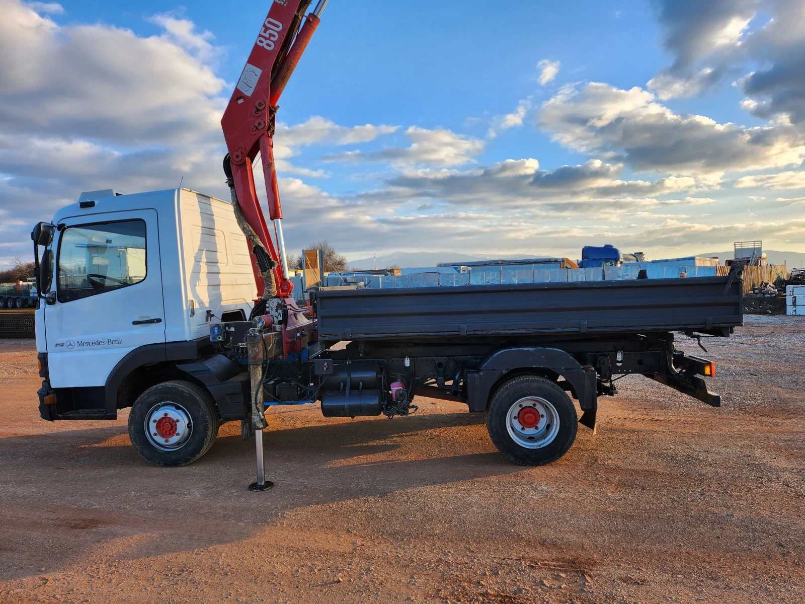 Mercedes-Benz Atego 6 скорости Климатик - изображение 9