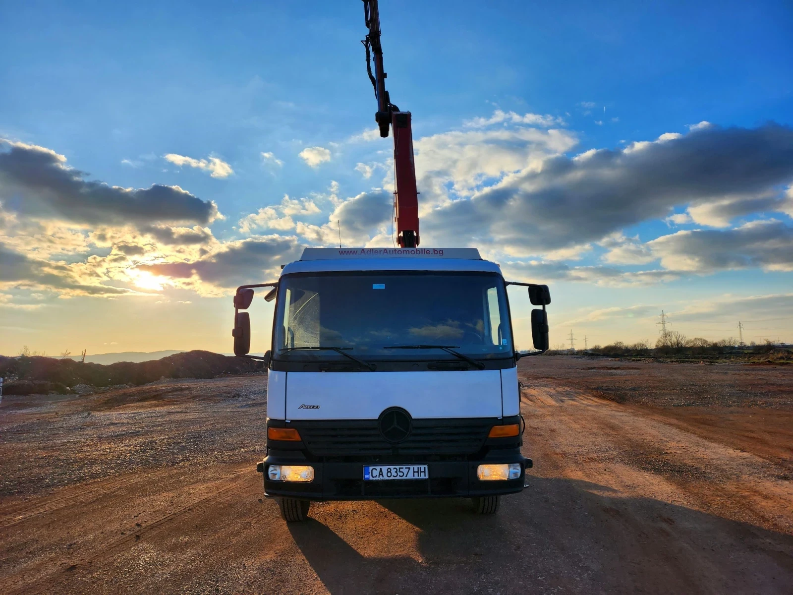 Mercedes-Benz Atego 6 скорости Климатик - изображение 2