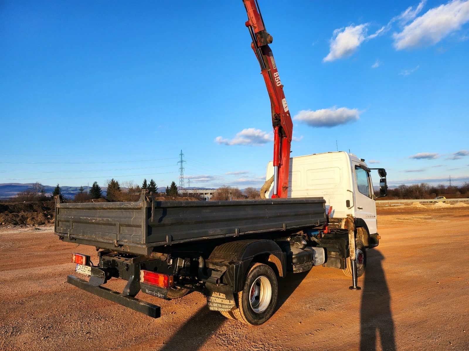 Mercedes-Benz Atego 6 скорости Климатик - изображение 5
