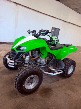 ����� �� �������� �� Kawasaki Kfx Top