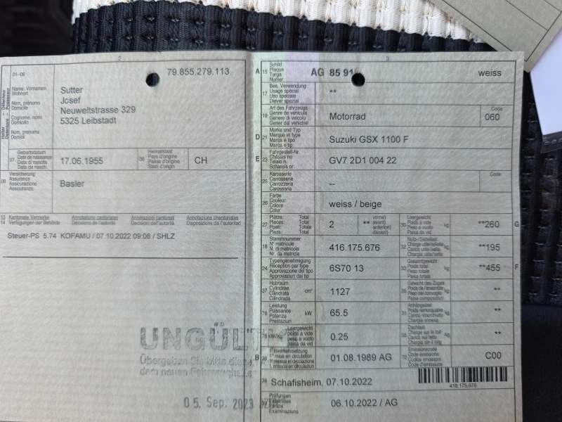 Suzuki Gsx, снимка 7 - Мотоциклети и мототехника - 50225633