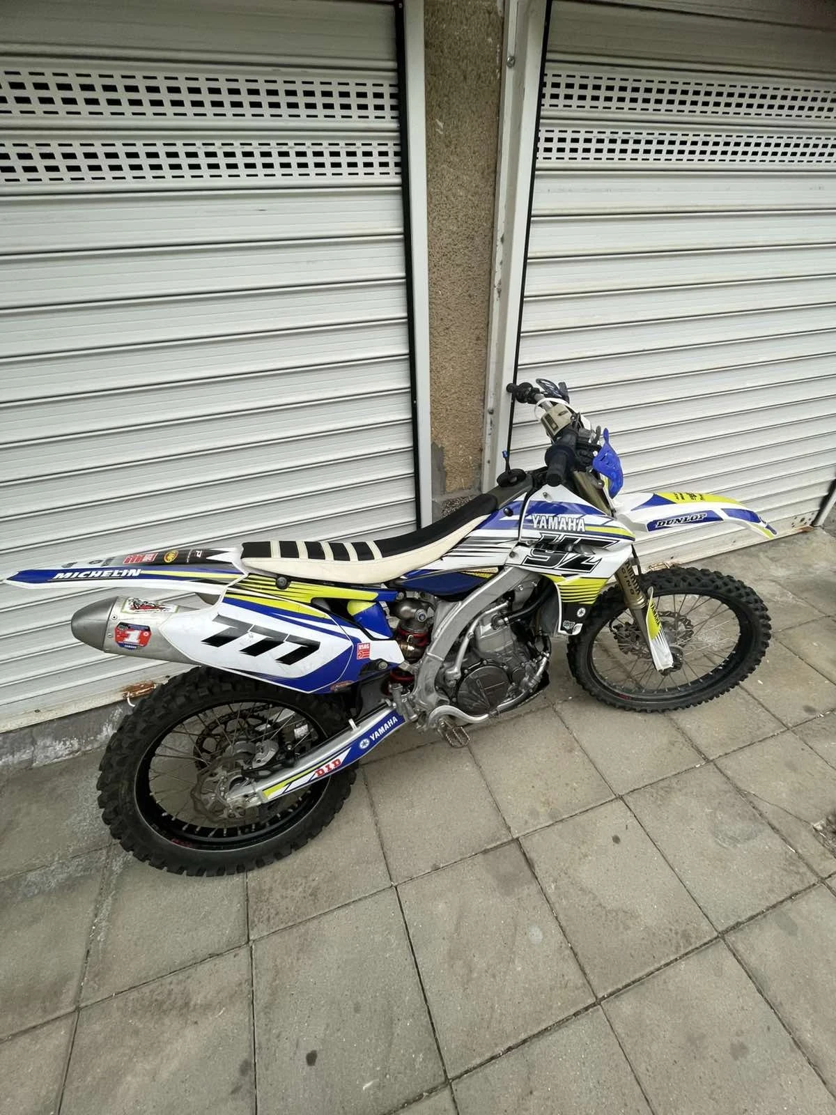 Yamaha Yzf 450 - изображение 2