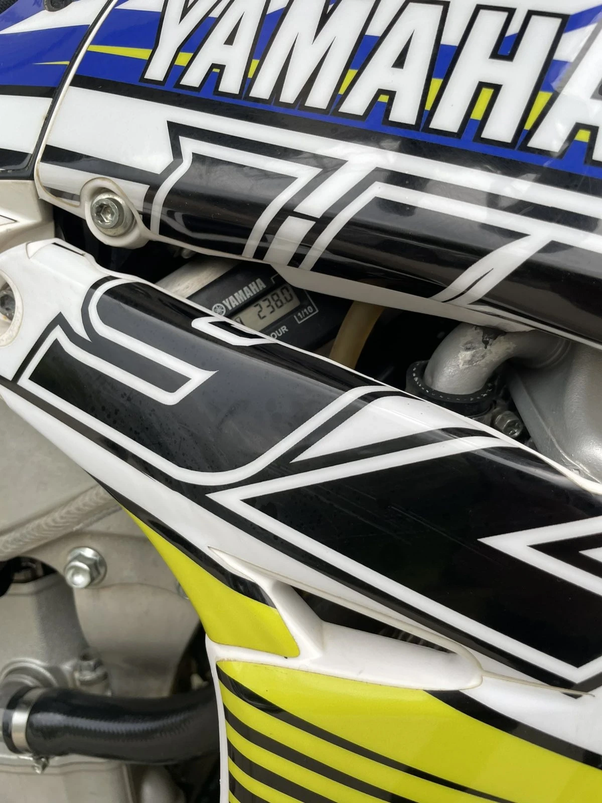 Yamaha Yzf 450 - изображение 6