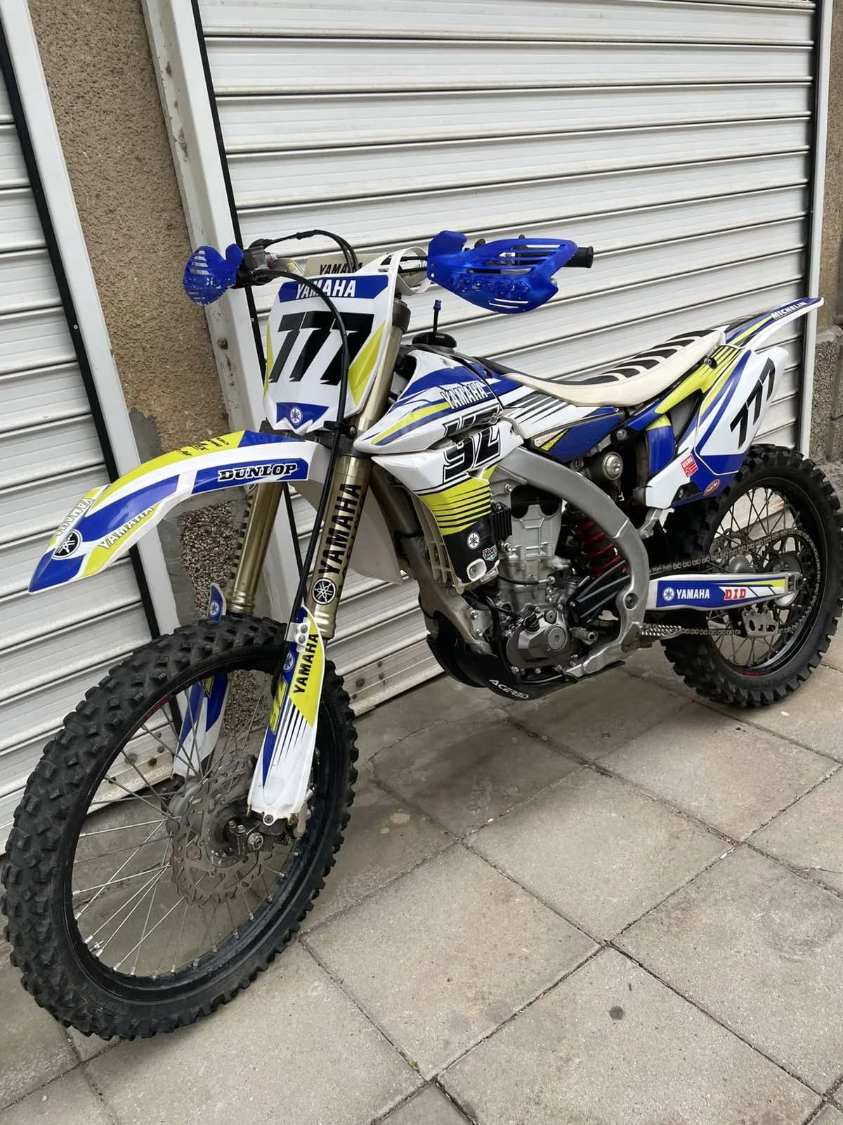 Yamaha Yzf 450 - изображение 5