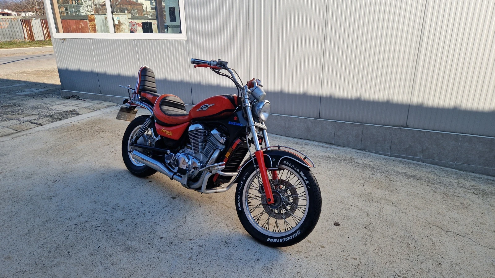 Suzuki Intruder 750, снимка 2 - Мотоциклети и мототехника - 54032865