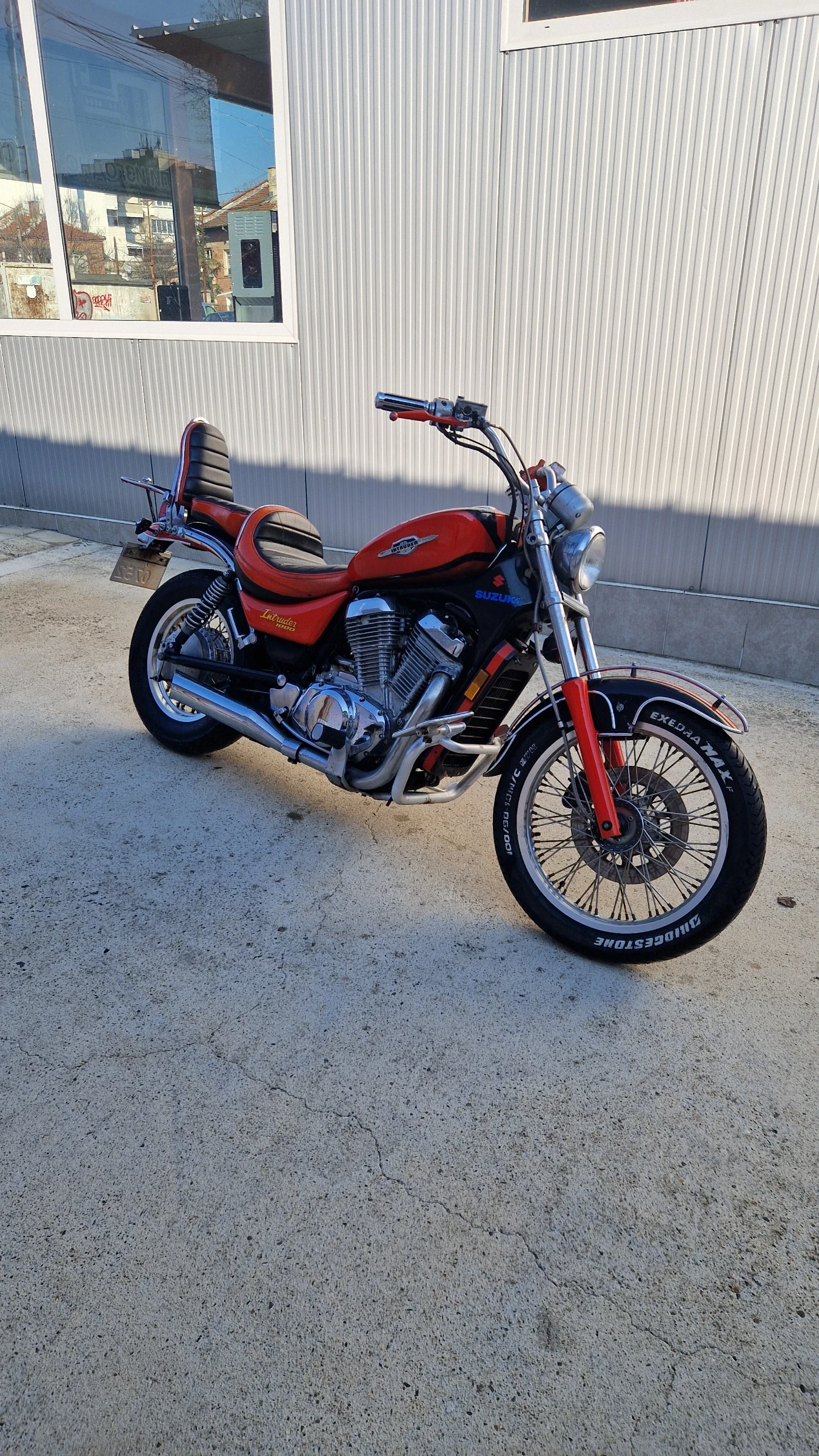 Suzuki Intruder 750, снимка 3 - Мотоциклети и мототехника - 54032865