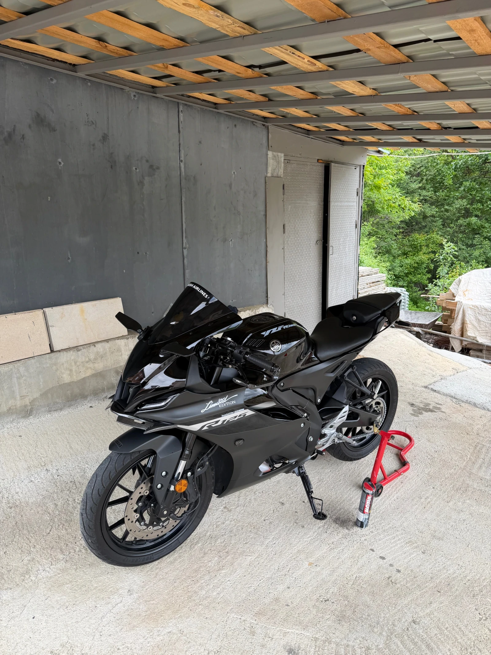Yamaha Yzf, снимка 3 - Мотоциклети и мототехника - 54792530