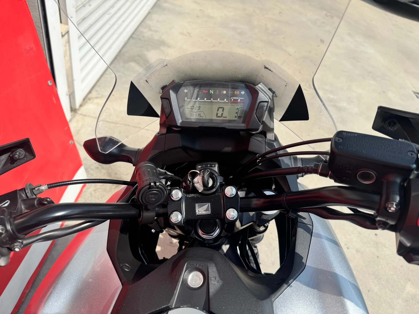 Honda Nc 700X ABS A2, снимка 9 - Мотоциклети и мототехника - 54799917