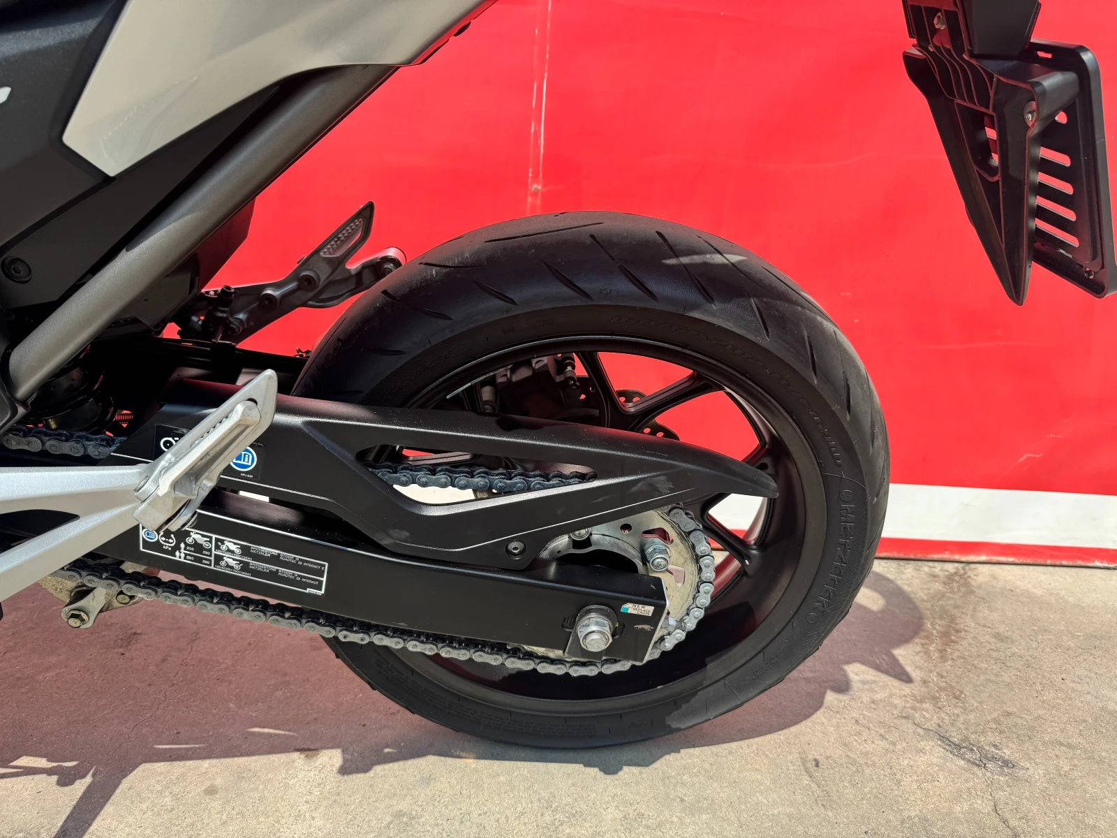 Honda Nc 700X ABS A2, снимка 15 - Мотоциклети и мототехника - 54799917