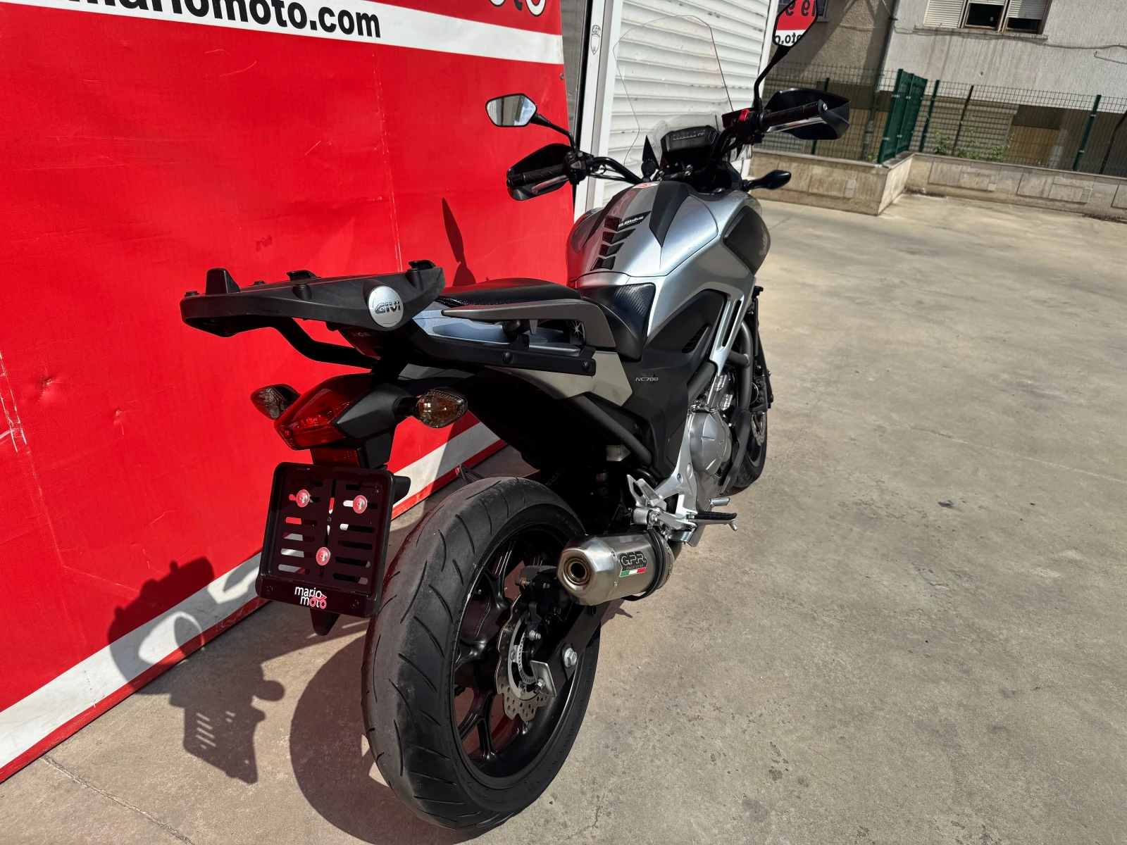 Honda Nc 700X ABS A2, снимка 4 - Мотоциклети и мототехника - 54799917
