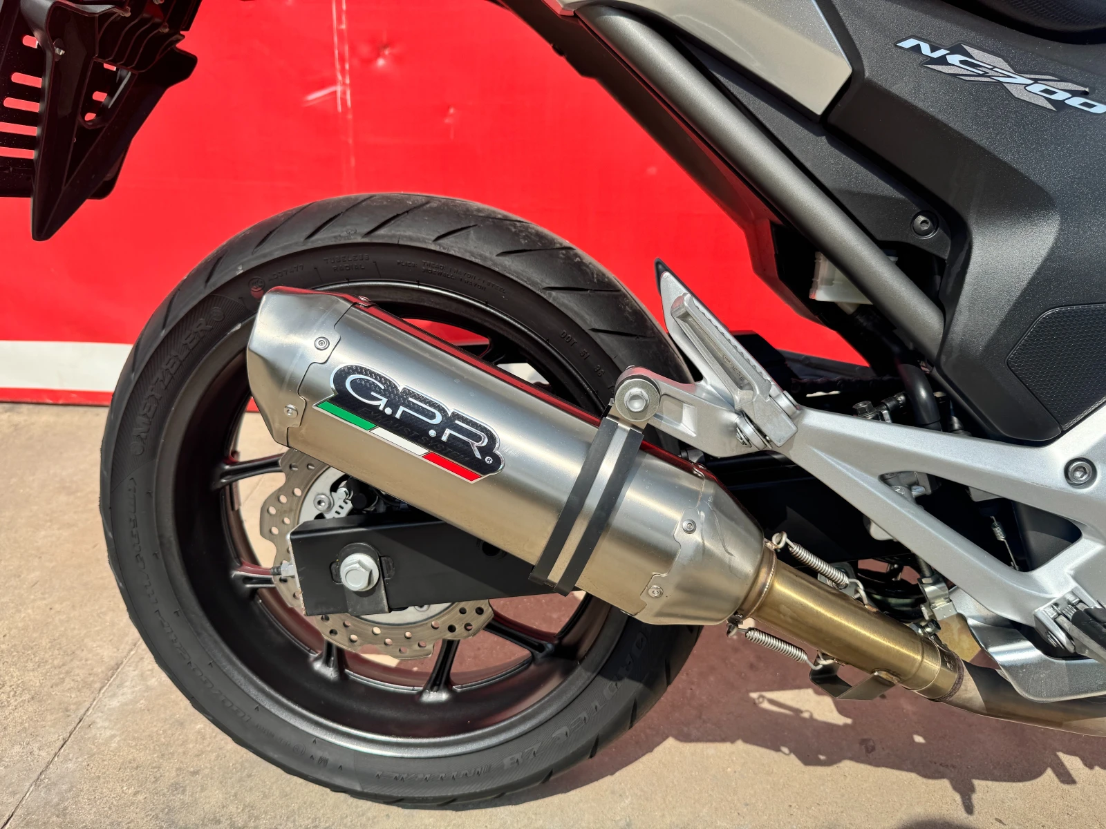 Honda Nc 700X ABS A2, снимка 7 - Мотоциклети и мототехника - 54799917