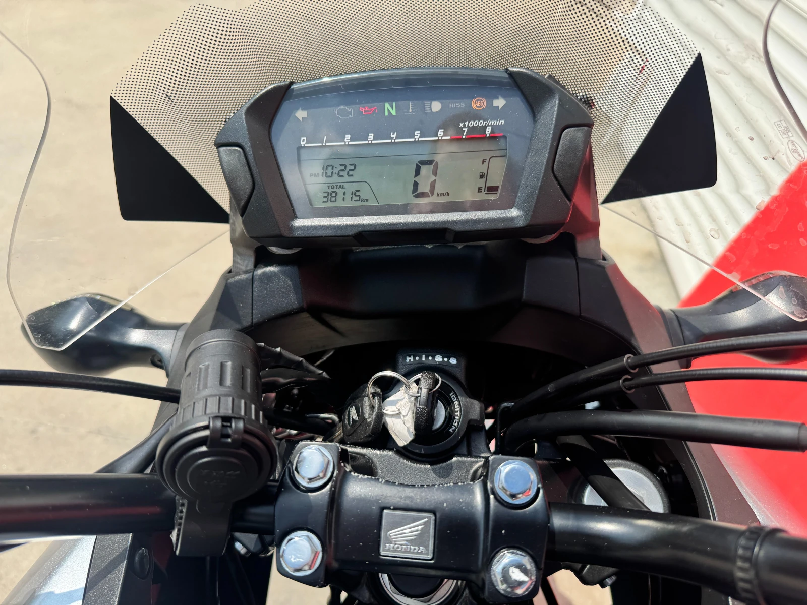 Honda Nc 700X ABS A2, снимка 16 - Мотоциклети и мототехника - 54799917