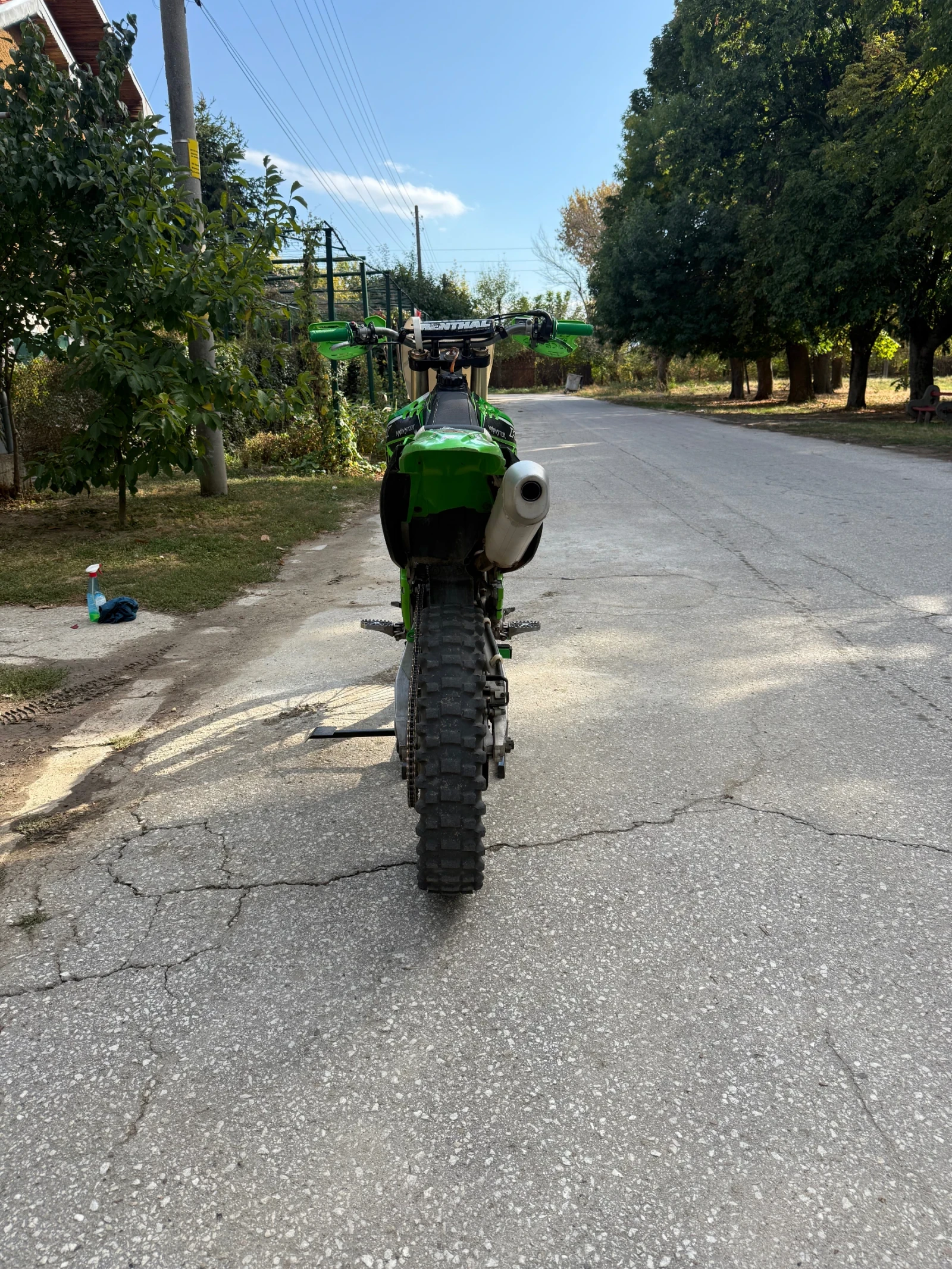 Kawasaki Kx 450F, снимка 3 - Мотоциклети и мототехника - 56329140