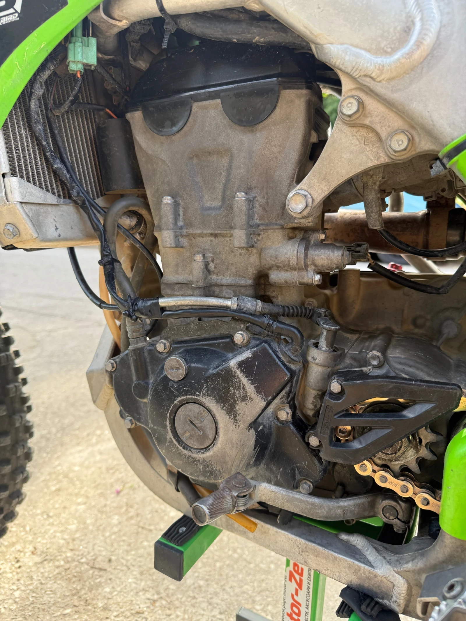 Kawasaki Kx 450F, снимка 6 - Мотоциклети и мототехника - 56329140