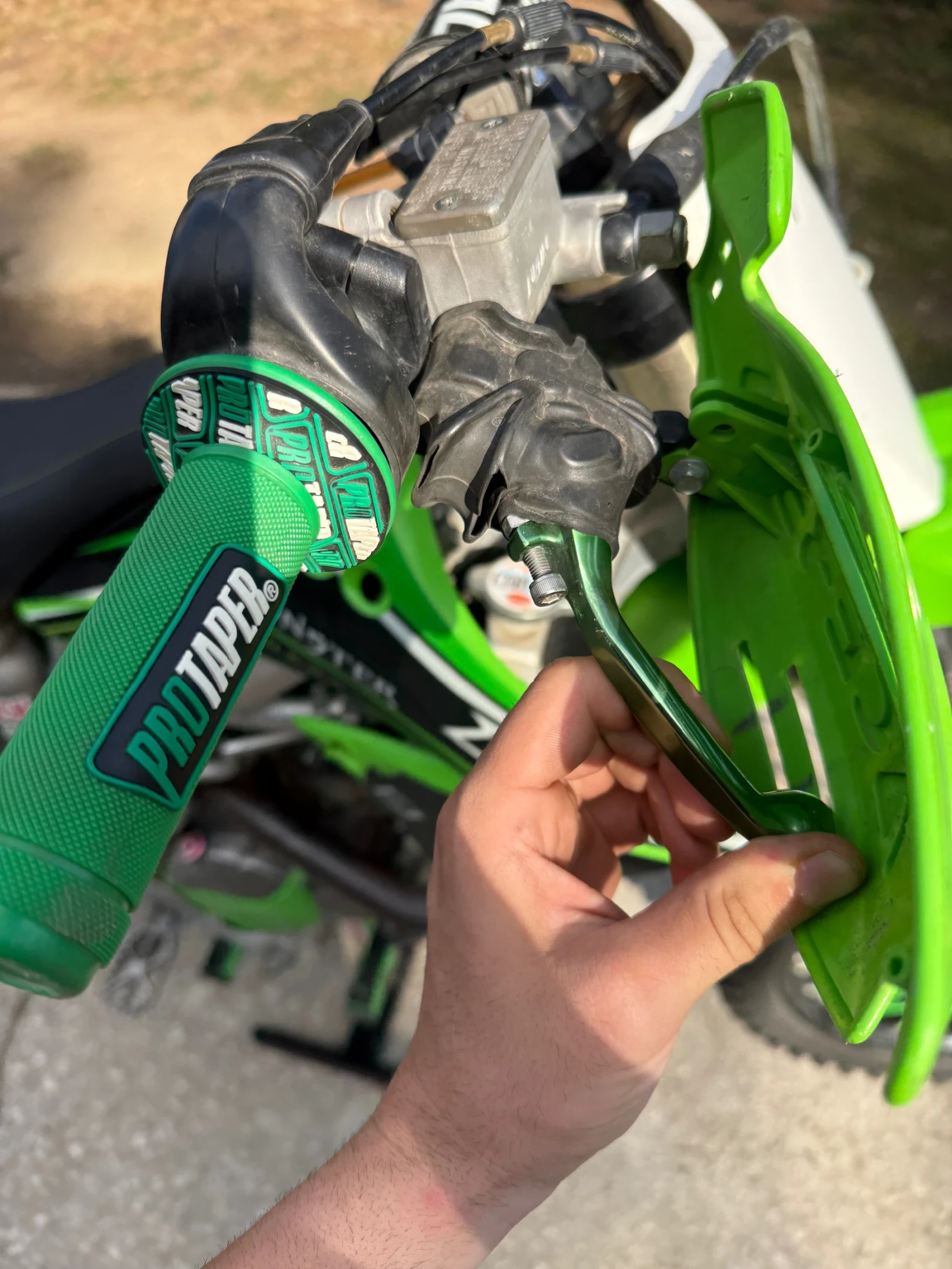 Kawasaki Kx 450F, снимка 5 - Мотоциклети и мототехника - 56329140