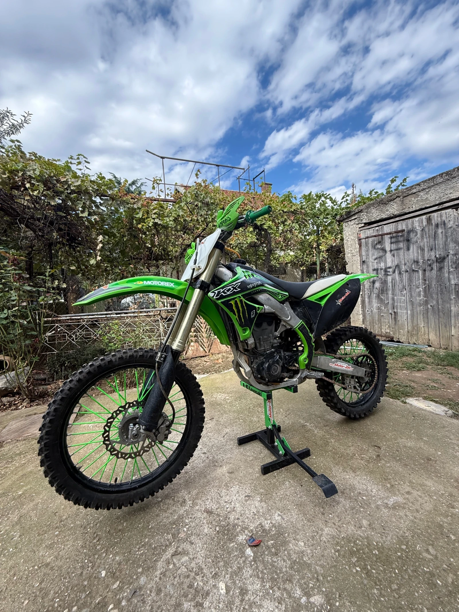 Kawasaki Kx 450F, снимка 4 - Мотоциклети и мототехника - 56329140