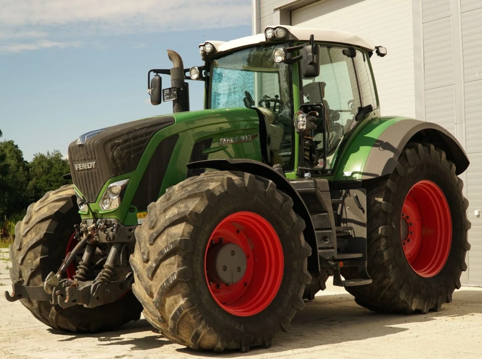 ������� Fendt Fendt 933 Vario | Mobile.bg � ����������� 2
