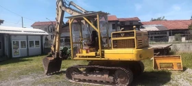 Багер Друга марка Massey ferguson 80 нов внос Италия , снимка 4